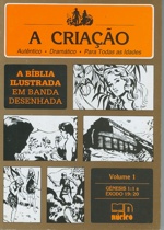 A Criação - Bíblia em Banda Desenhada