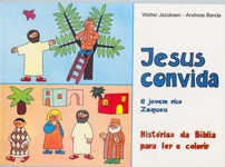 Jesus Convida - Livro para colorir