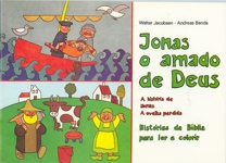 Jonas o amado de Deus - Livro para colorir