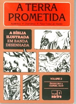 A Terra Prometida - Bíblia em Banda Desenhada