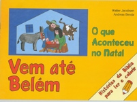 Vem até Belém - Livro para colorir