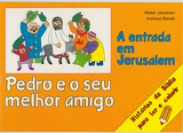 Pedro e o seu melhor amigo - Livro para colorir